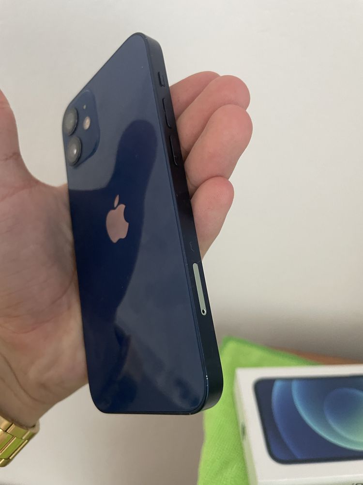 Iphone 12 mini niebieski bardzo dobry stan 64GB