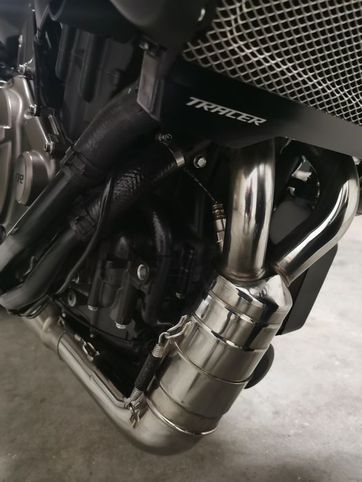 Yamaha Tracer 700 ano de 2022