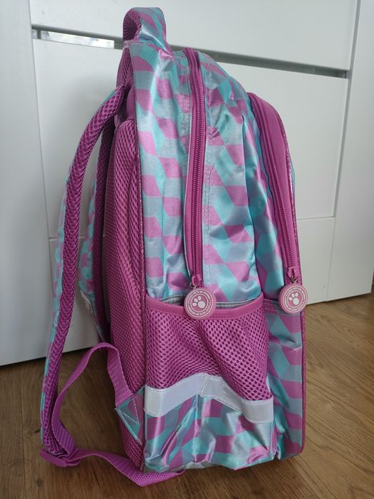 Plecak szkolny dla dziewczynki