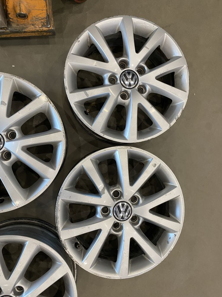 Оригінальні диски R16 Volkswagen Silver