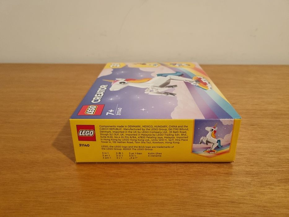 LEGO Creator 3-in-1  Unicórnio Mágico