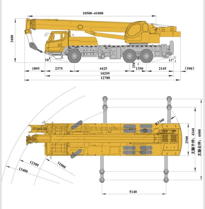 Продам Автокран XCMG QY 25K5D 2025