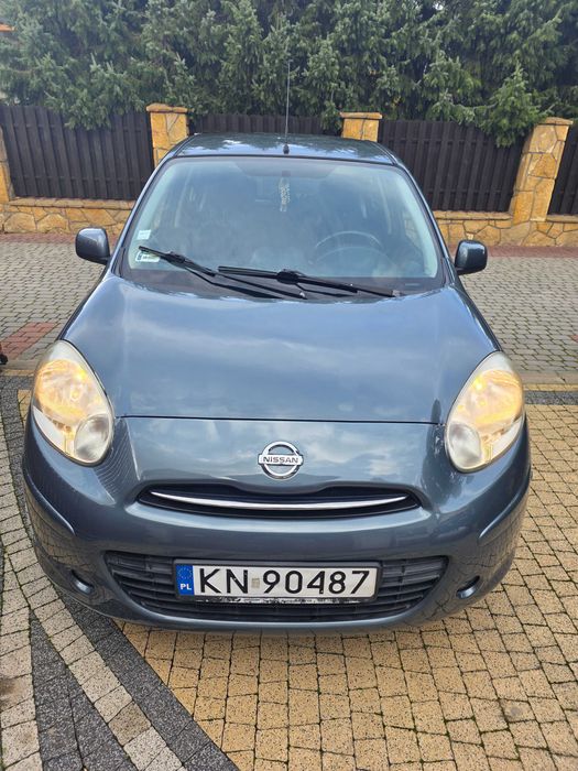 Nissan micra 1.2 automat