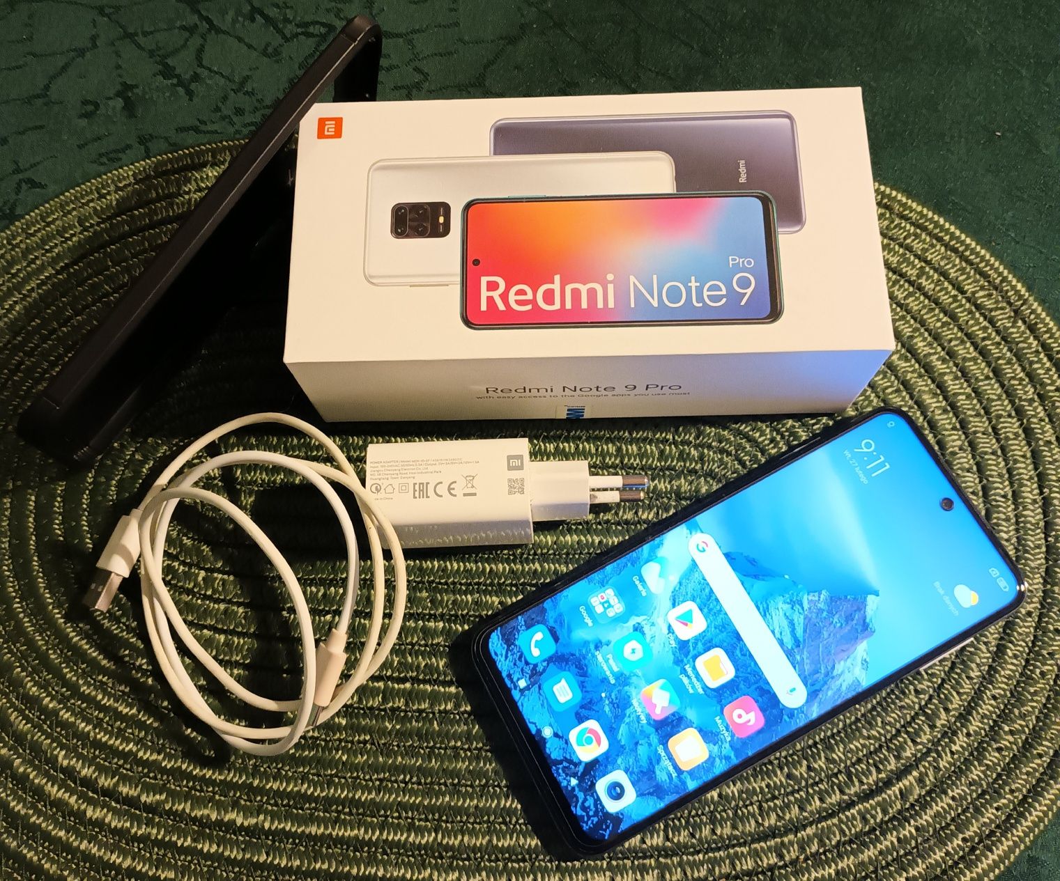 Xiaomi Redmi Note 9 Pro 64GB Dual Sim 6GB RAM - Glacier White