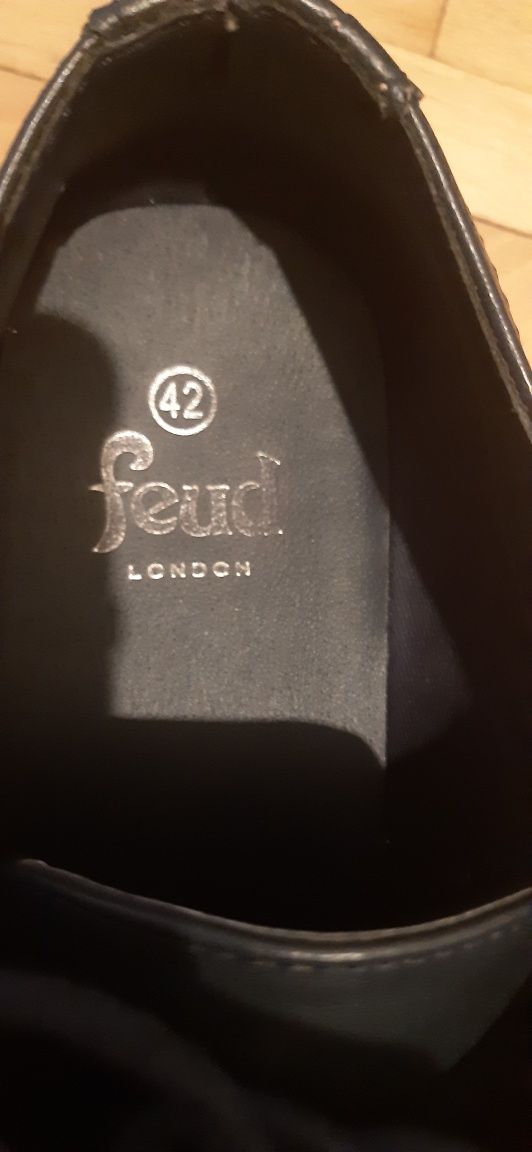 Feud london buty wizytowe meskie 42