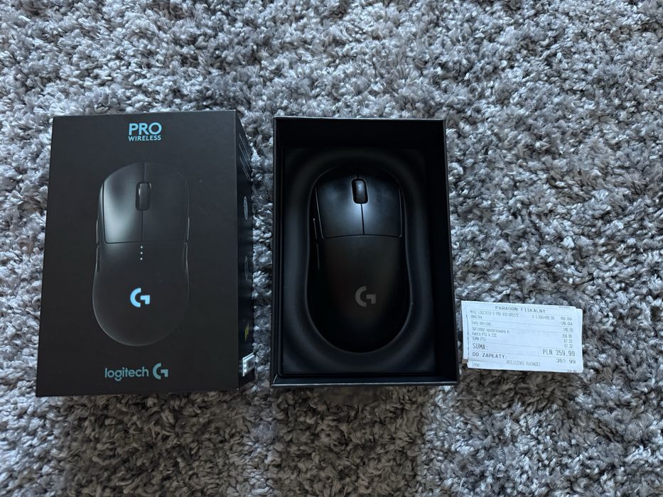 Logitech G Pro Gaming Wireless mysz gamingowa