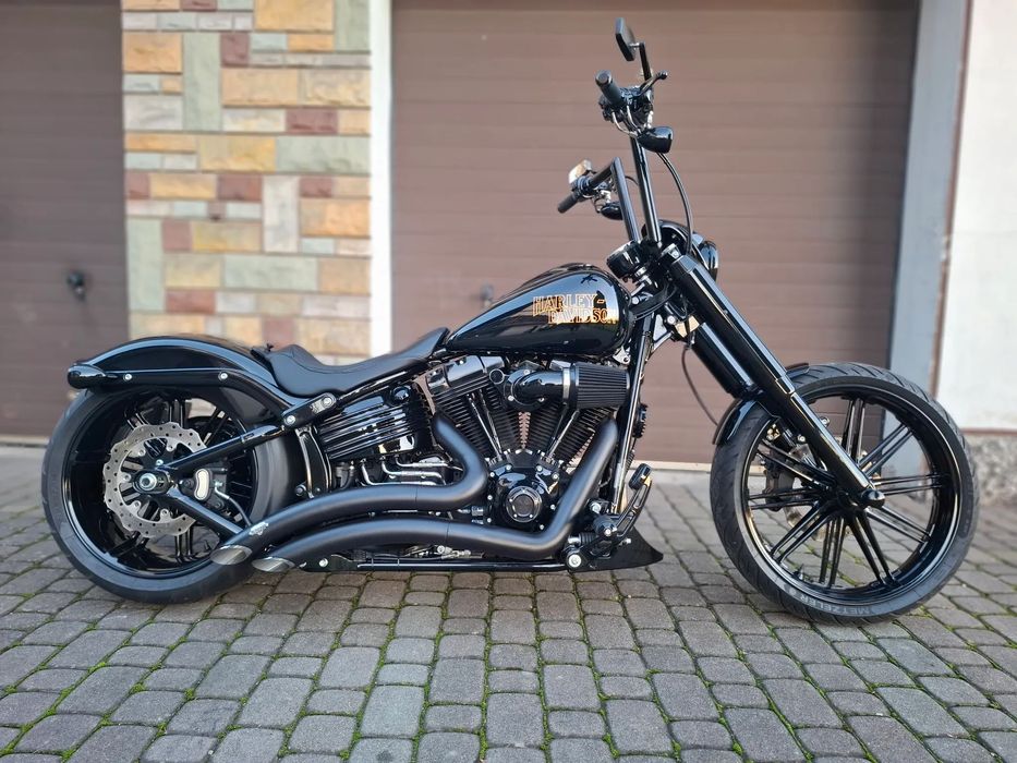 Harley-Davidson Softail Harley-davidson fxcwc Rocker 2008 "breakout style"