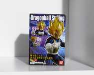 Dragon Ball Z Styling Vegeta (Shokugan) Bandai NOVO e SELADO
