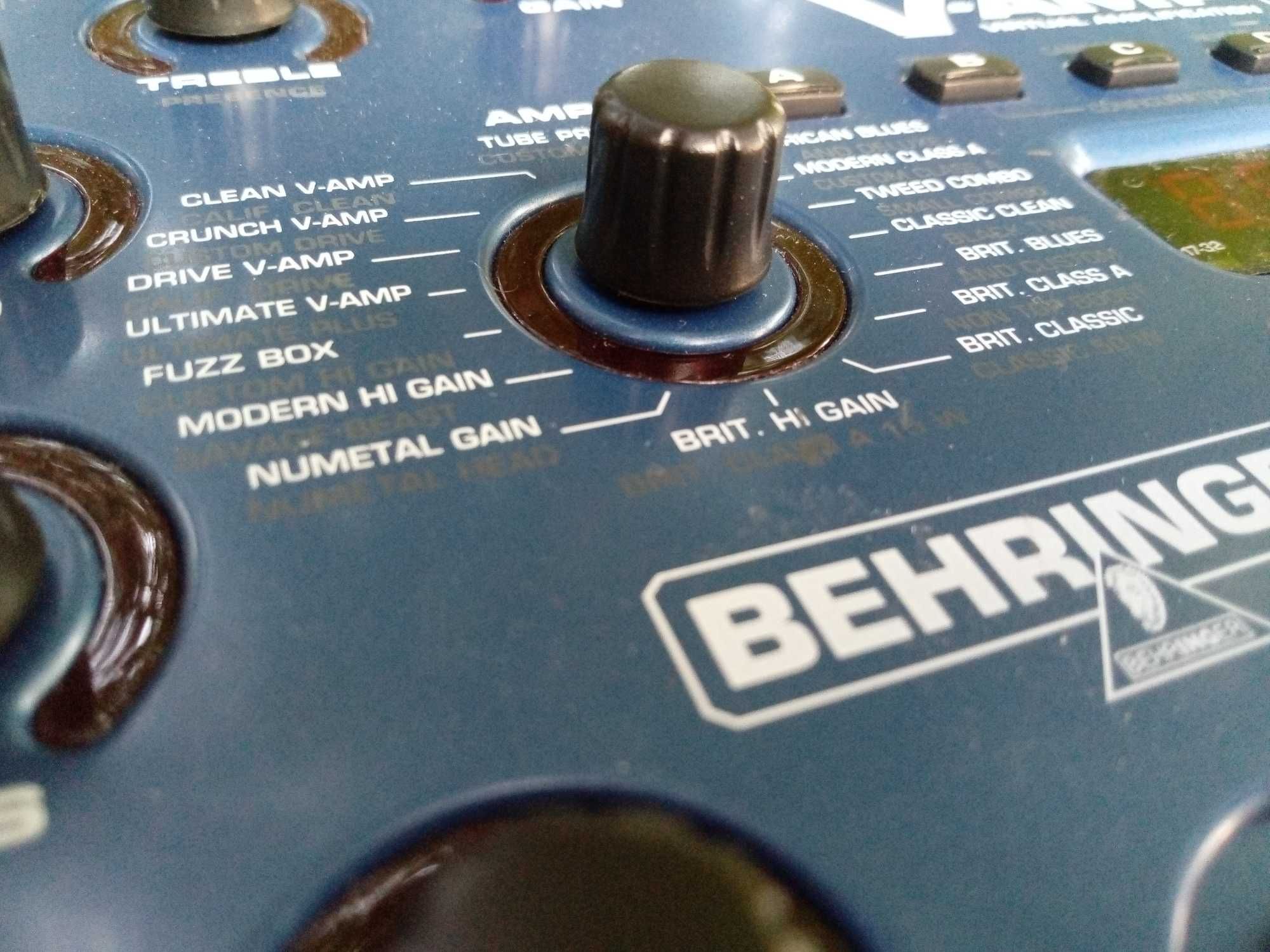 Behringer v-amp 2 - symulator wzmacniaczy multi efekt