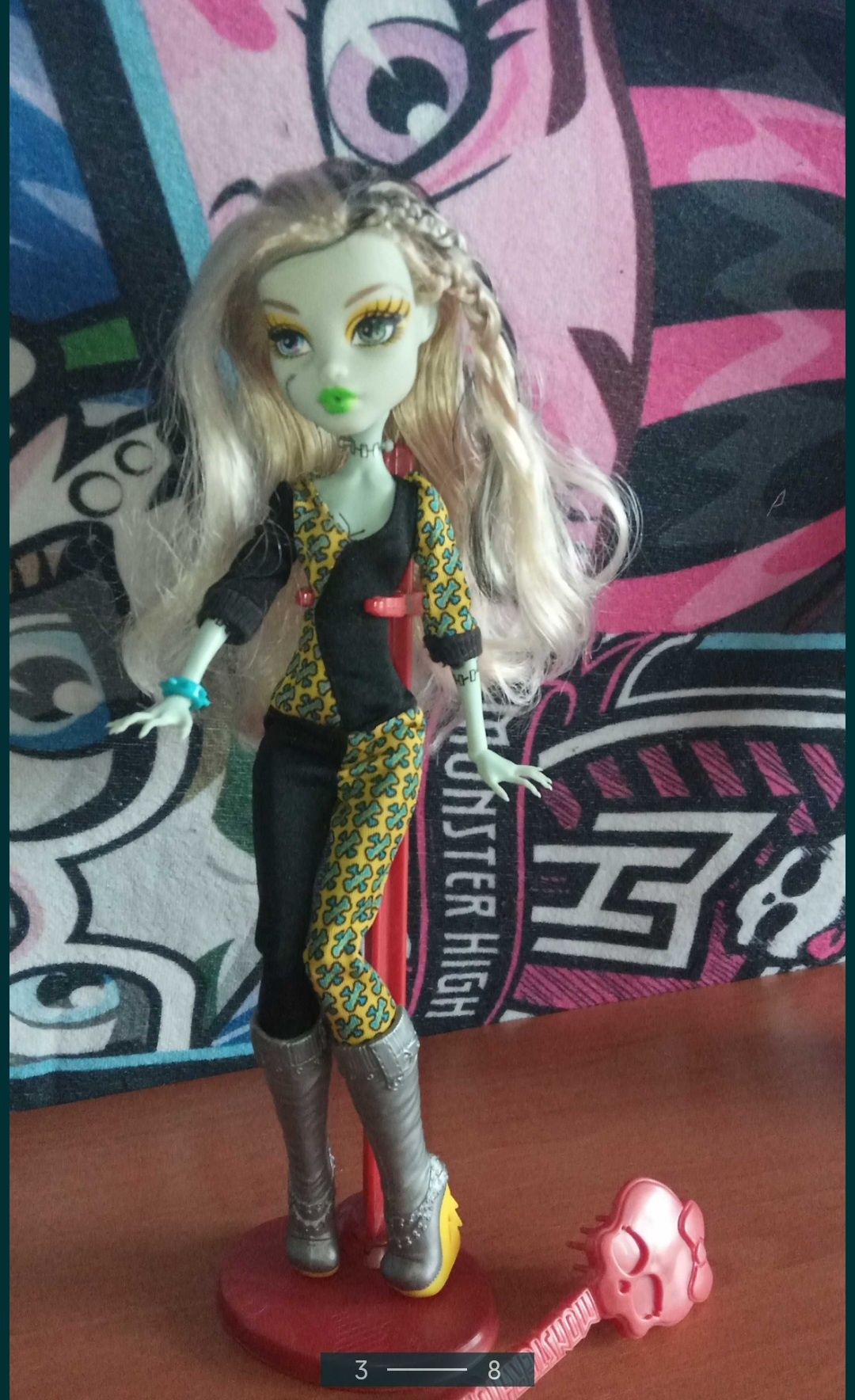 Mattel Frankie Stein Monster high 2008rok
