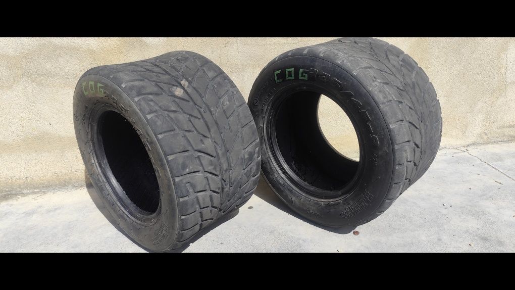 Pneus cog 225x45x9
