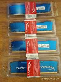 Оперативна пам‘ять Kingston Fury HyperX DDR3