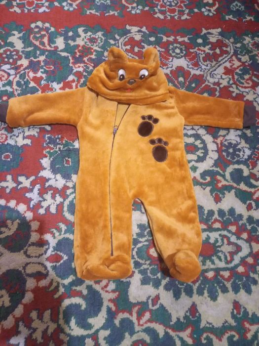 Комбенізон теплий