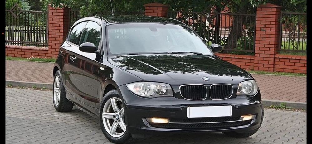 BMW Seria 1 bmw 118 D