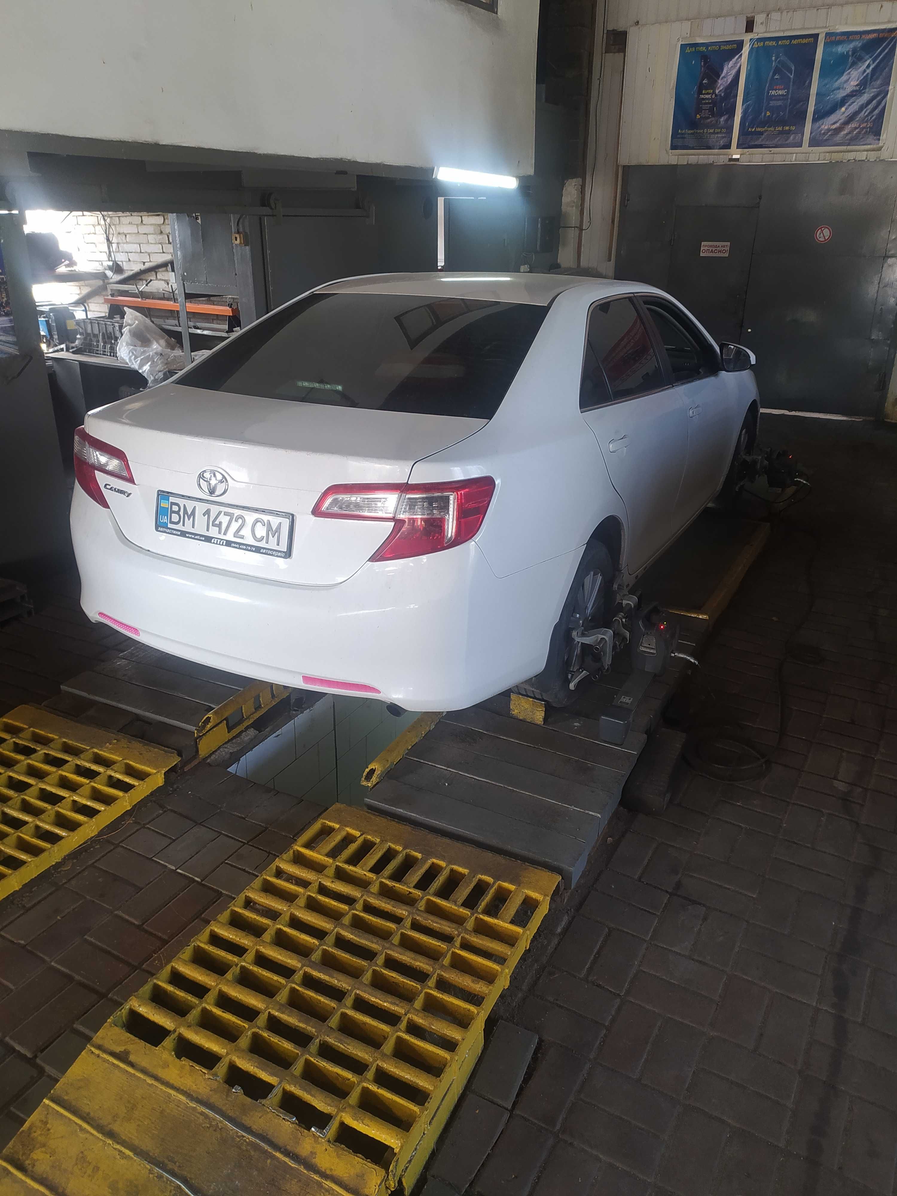 Toyota Camry V50.  Газ   2014 машина в кропивницком