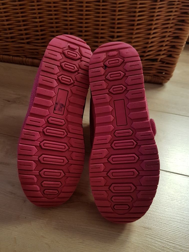 Buty zimowe dziewczęce  rozm 36