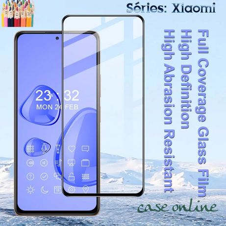 Película Vidro Temperado Xiaomi Mi Poco M3 / Redmi 9T - Nova -24h