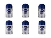 ANTYPERSPIRANT W Kulce NIVEA MEN Silver Protect 6 szt x 50ml PROMOCJA!