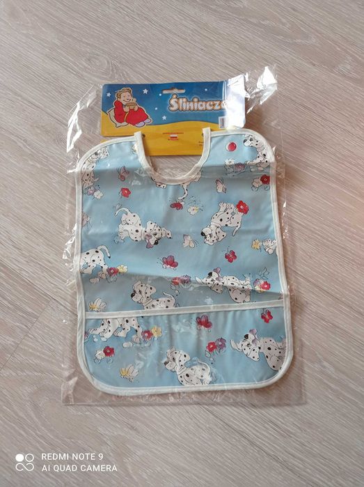 Nowy śliniaczek dla dziecka