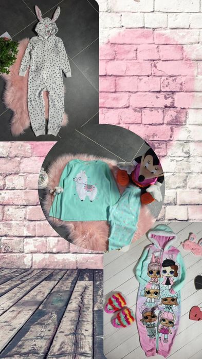 Осінній,зимовий одяг для дівчаток на ріст 122-128