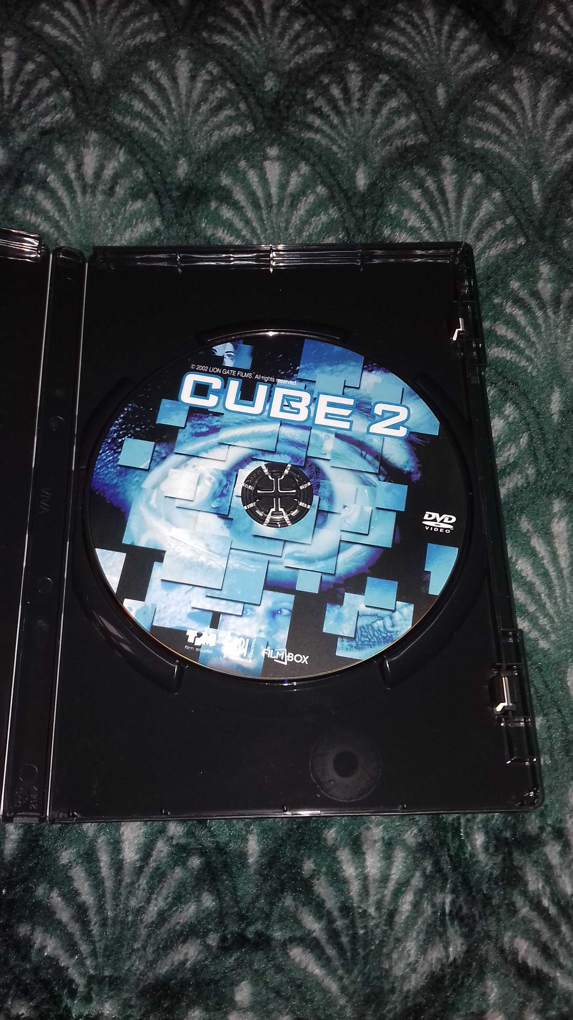Film DVD Cube 2 horror / thriller