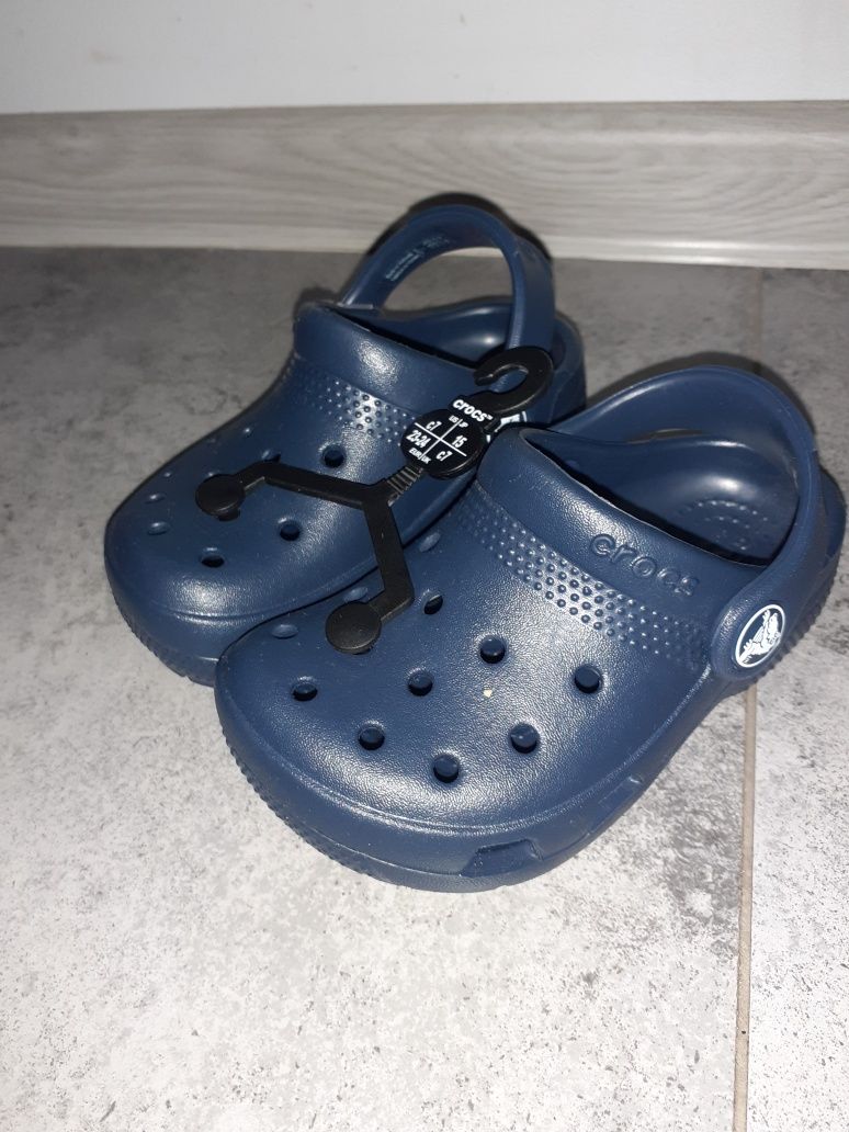 Crocs oryginalne c7 NOWE z metką