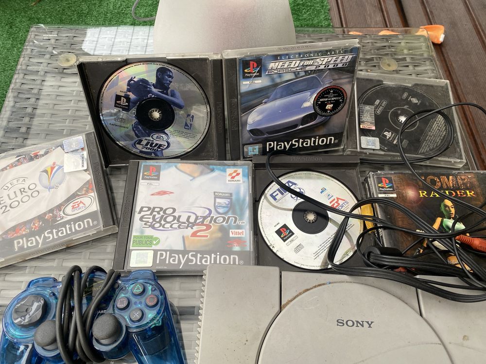 PlayStation 1 uszkodzone , muli