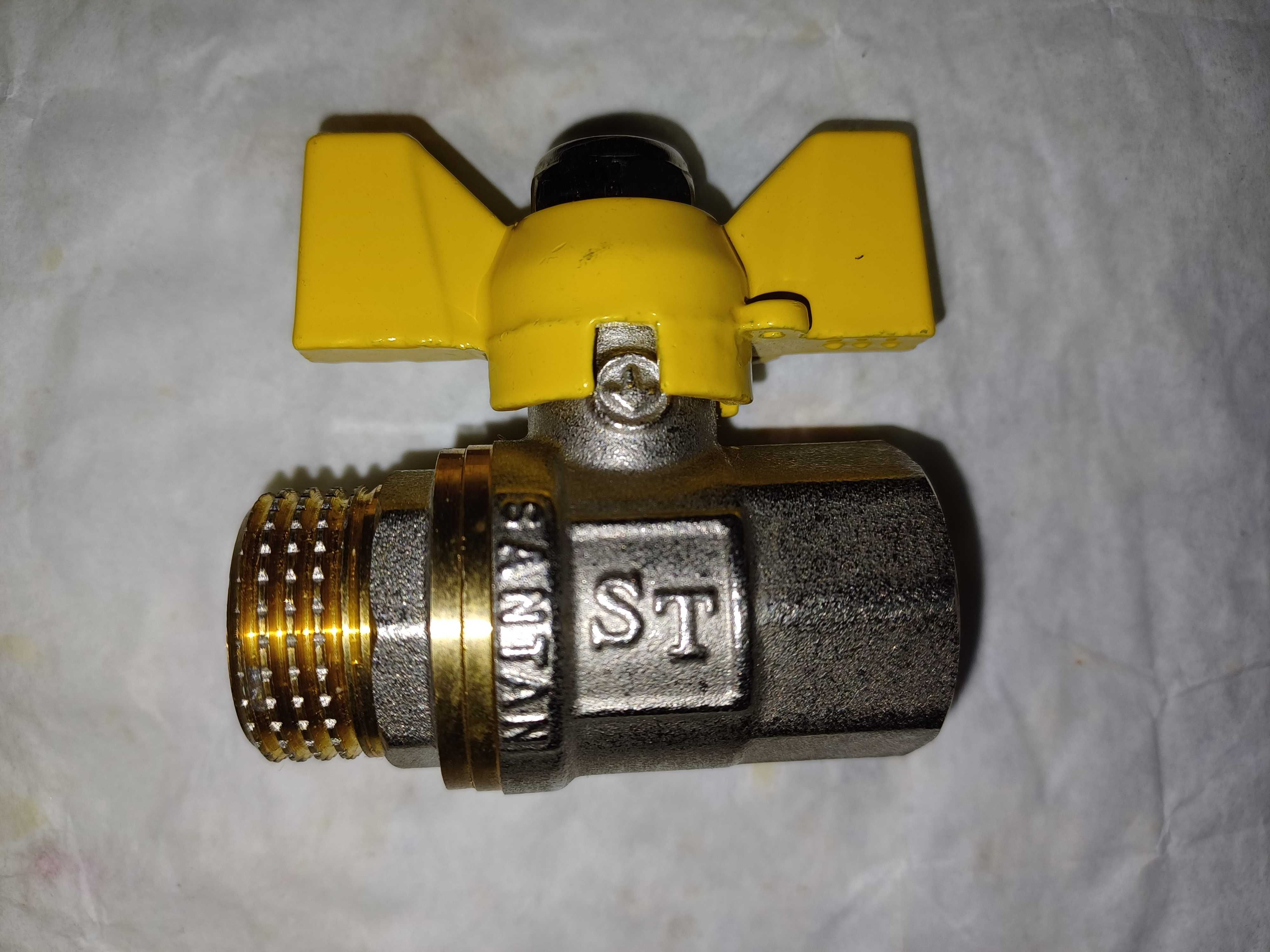 Кран шаровый для газа 1/2"