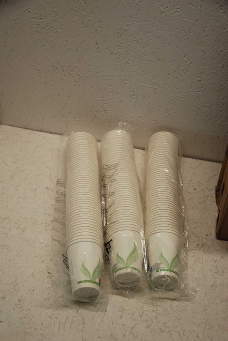 Kubki papierowe 355 ml. ECO