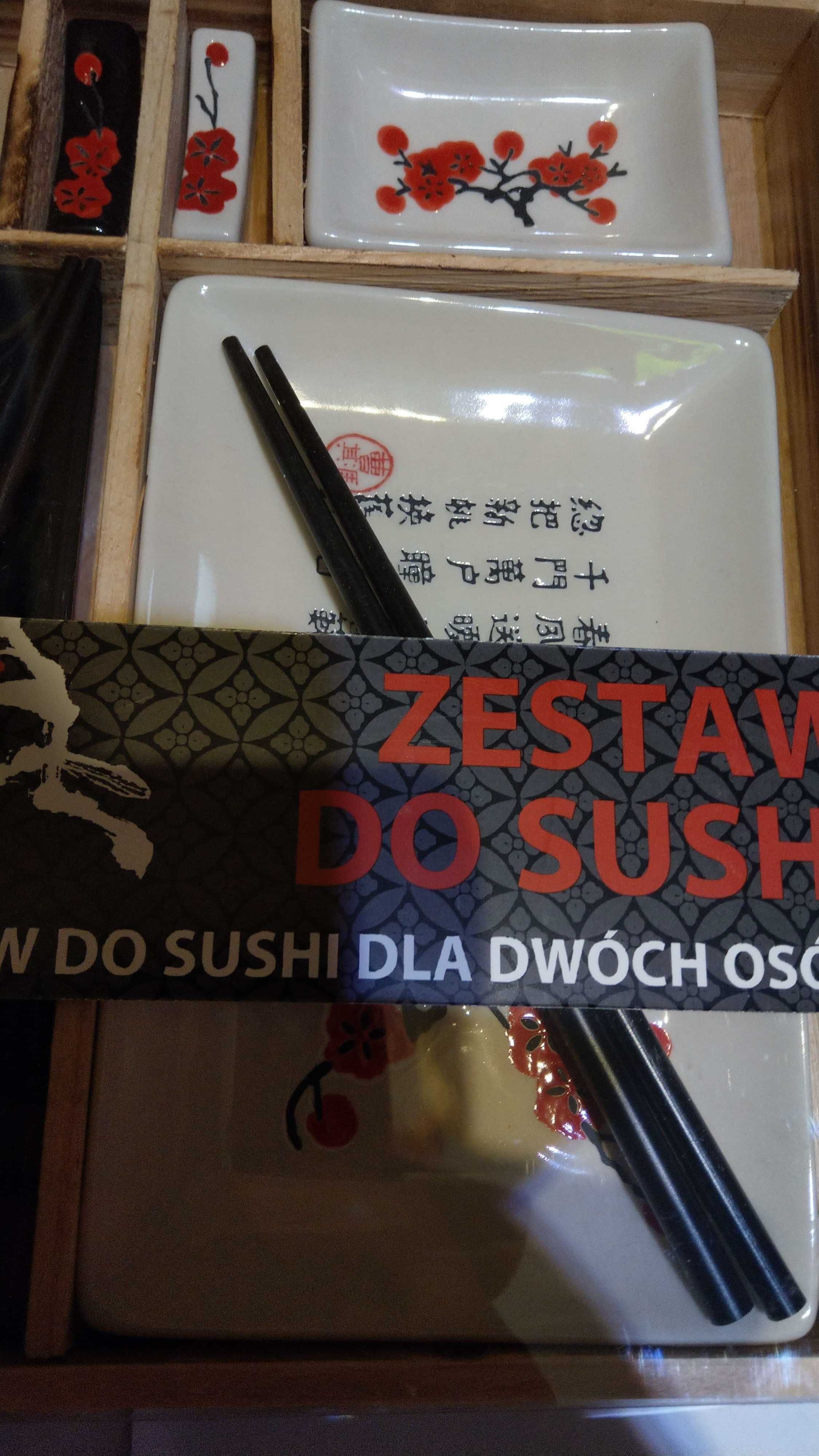 Zestaw do sushi dla dwóch 2 osób Chiny, ma 30 lat, nowy