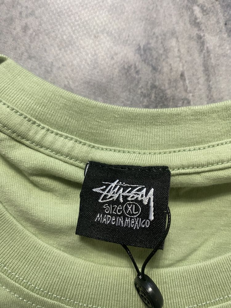 Новая футболка Stussy sk8