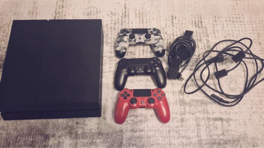 PlayStation 4 zestaw