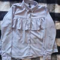 Рубашка/блузка в линию женская классическая