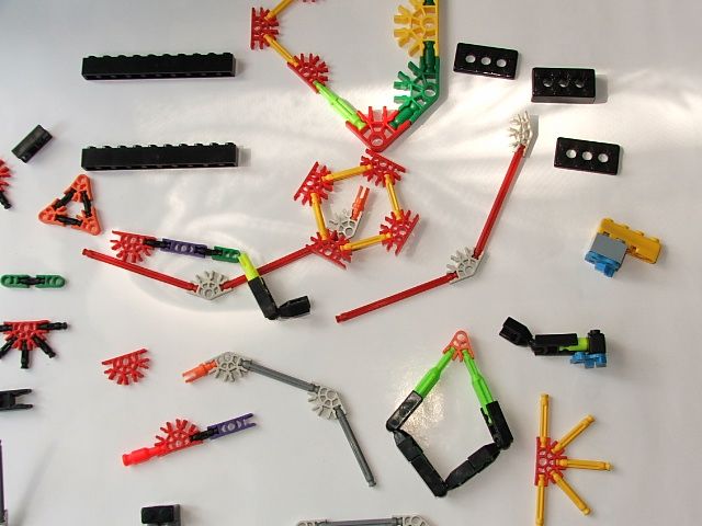 Klocki konstruktorskie, pasują do LEGO mucha, insekty, ponad 180 częśc