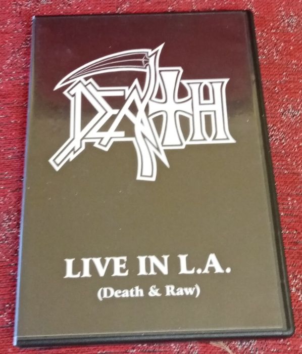 DEATH Live in L.A. (Death & Raw) [DVD Edição Limitada, coleccionável)