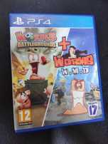 Worms: Battlegrounds + Worms: W.M.D. PS4 Polska okładka ps4 i ps5