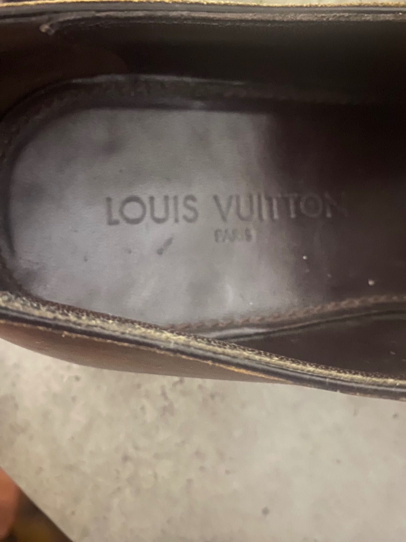 Чоловічі туфлі Louis Vuitton