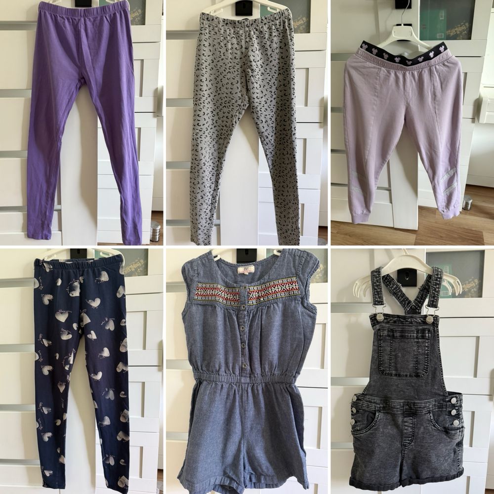 Paka ubrań h&m smyk reserved dziewczynka 146/152