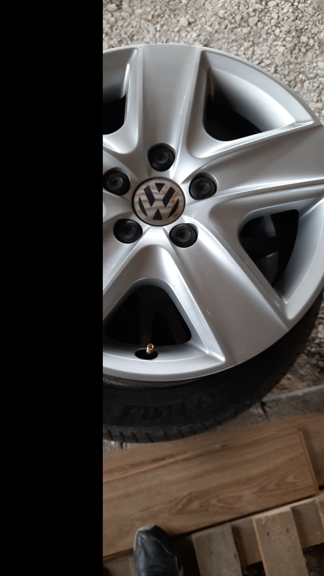 Felgi stalowe strukturalne VW 16" ET50