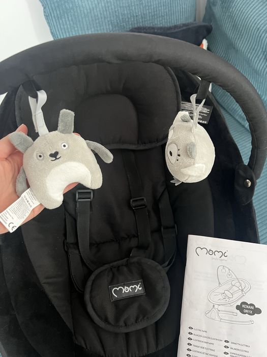 Leżaczek bujaczek elektryczny