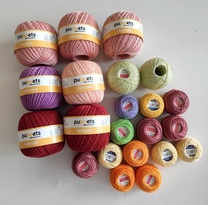 Mix kordonków do wyszywania