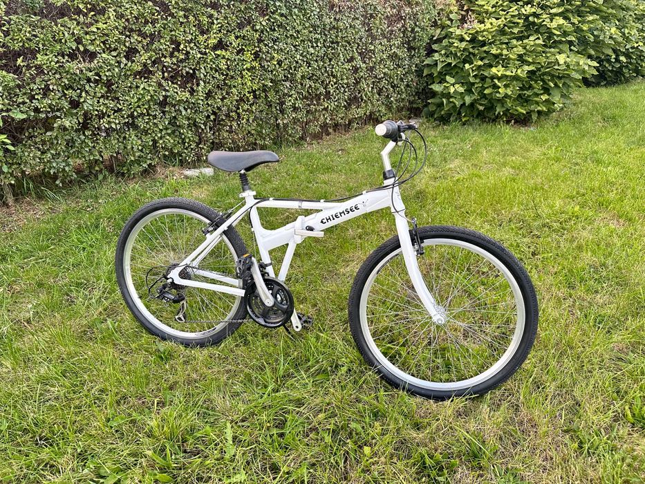 Rower składany Chiemsee 26" z aluminium przerzutki Shimano 21 biegów