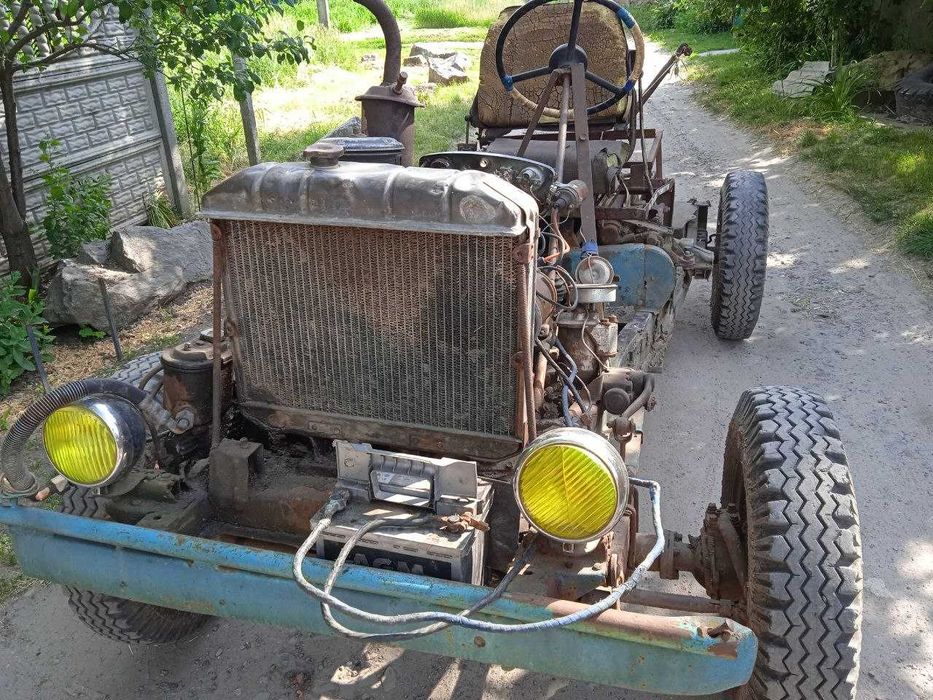 Трактор на базі газ-69