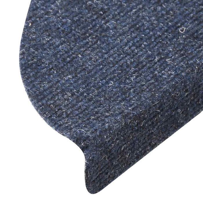 Vidaxl Samoprzylepne Nakładki Na Schody 10 Szt, Niebieskie, 56X17X3 Cm