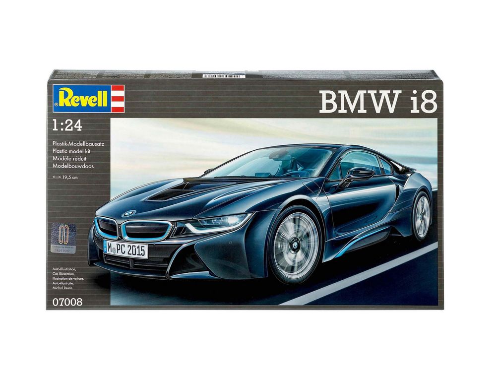 SAMOCHÓD model 1/24 Revel 07008 samochód BMW I8