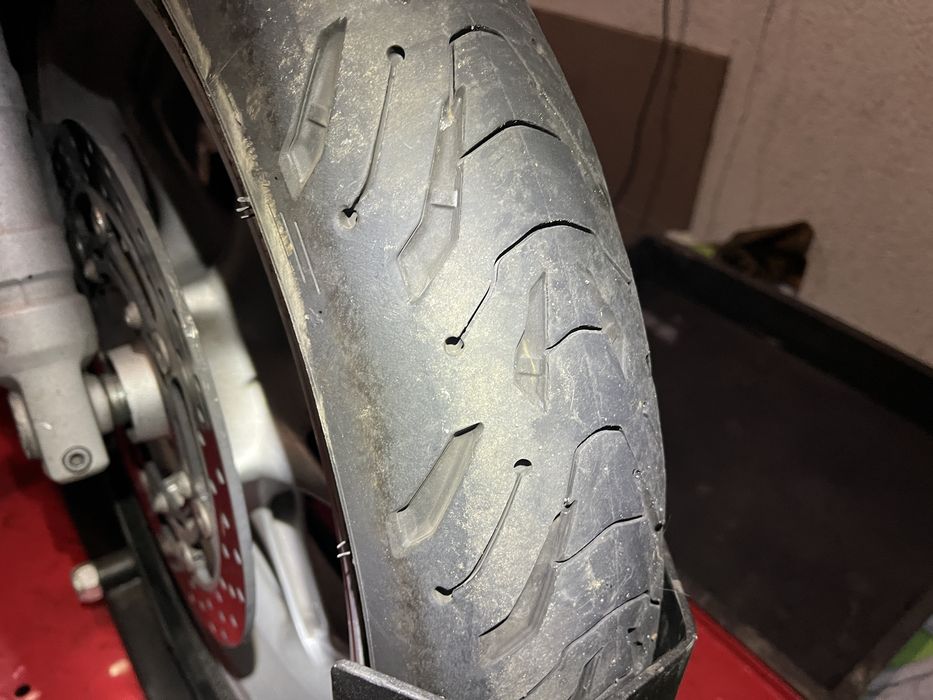 Мото гума Michelin Rod 6 180/55/17, 120/70/17