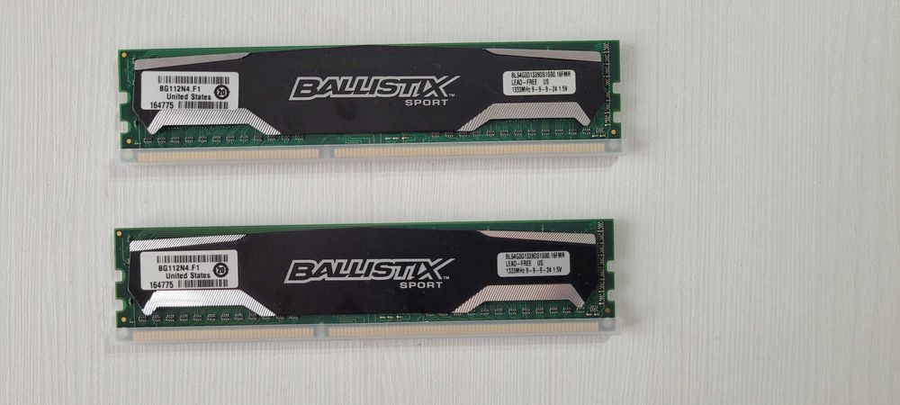 Pamięć RAM Crucial DDR3 4 GB 1333