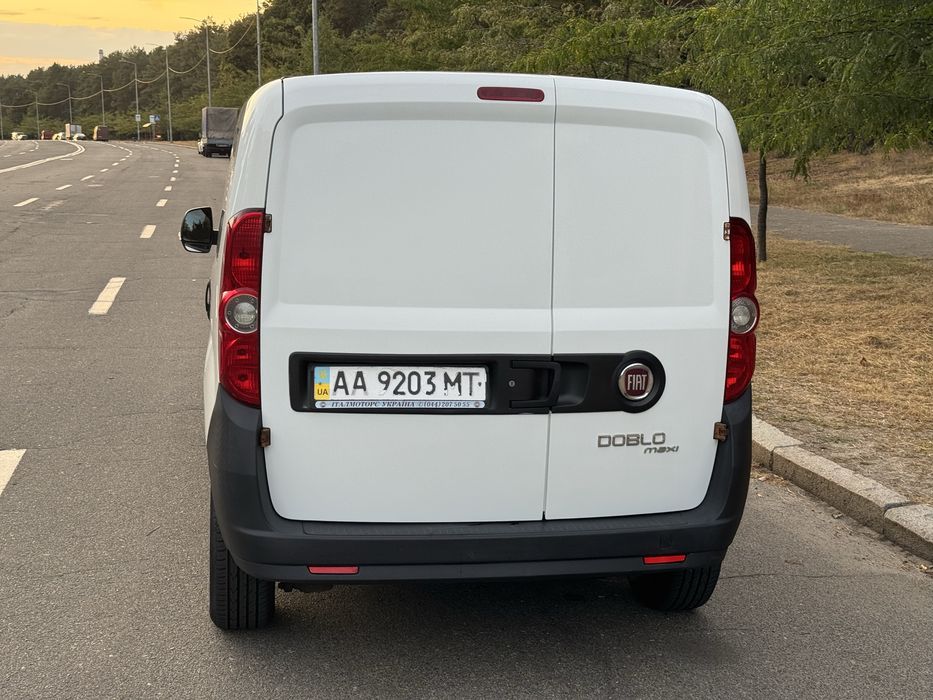 Fiat Nuovo Doblo Maxi