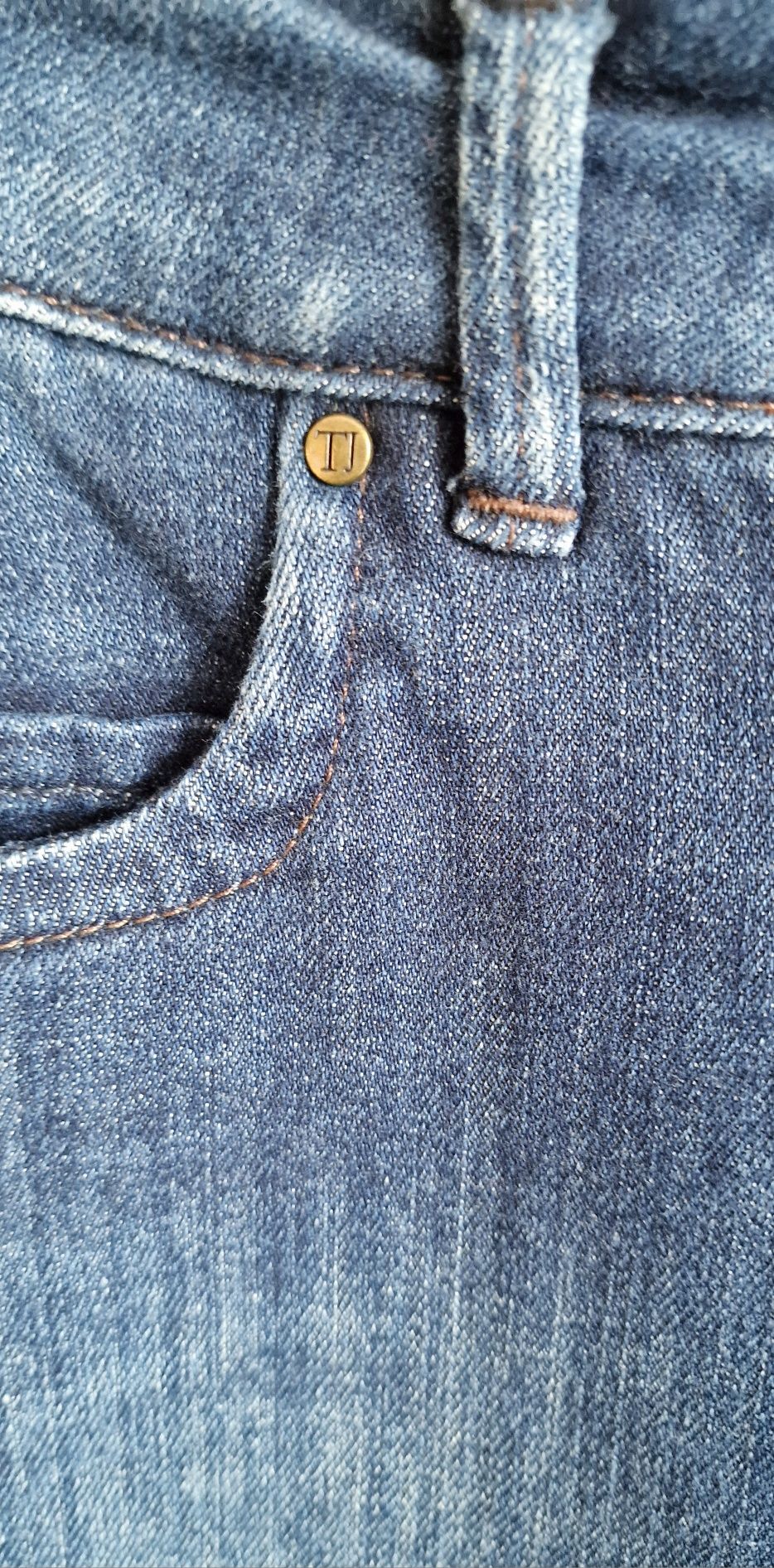 Spodnie jeansowe Trussardi Jeans