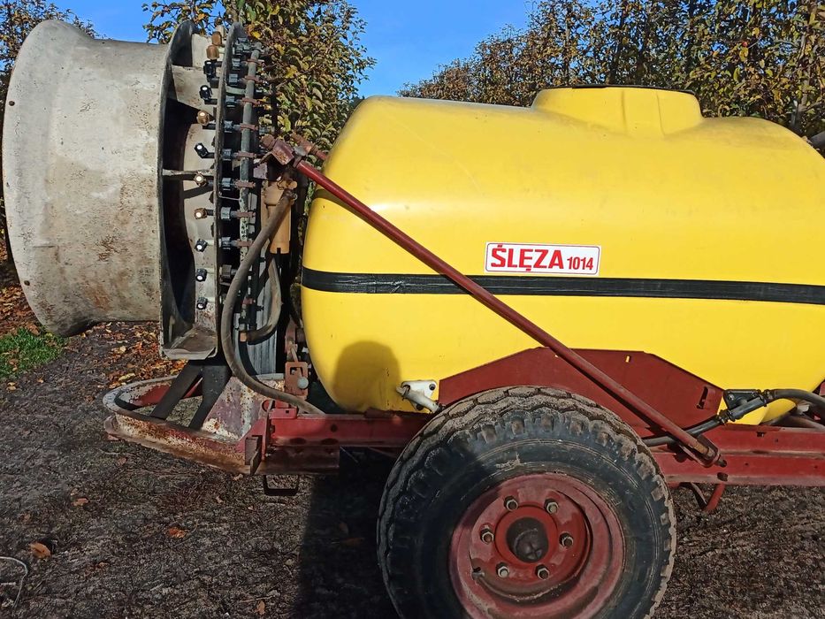 Ślęza, opryskiwacz